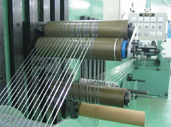 不銹鋼、各種非鐵精密分條加工