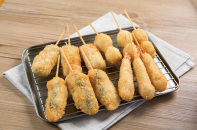 冷凍水産品、肉製品